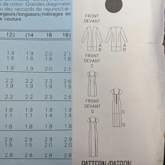 Butterick pattern bundle - Picture 8 of 10